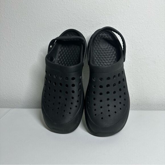 Joybees Mens 12 Active Clog black Breathable Shoes Sandals slip on water - Picture 1 of 11